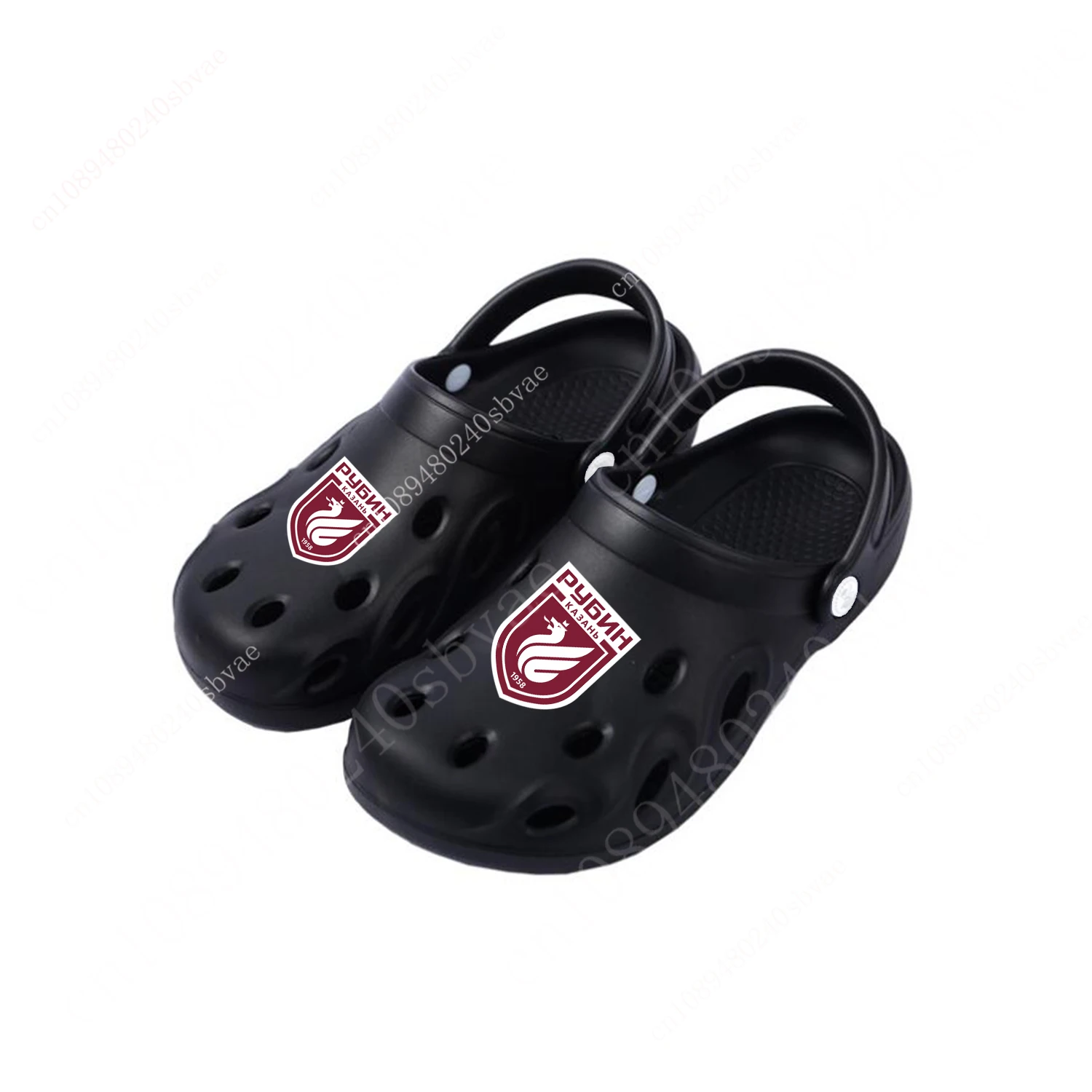 

Футбольный клуб Рубин FC Rubin Kazan Hockey Custom Clogs Mens Women Teenager Sandals Bespoke Clog Shoe Beach Hole Slippers