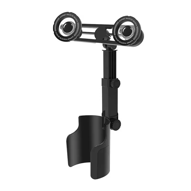 2-in-1 Magnetischer Auto-Getränkehalter & Handyhalterung – Verstellbarer langer Arm, universelle Passform für Handys & Getränke – Detail 12