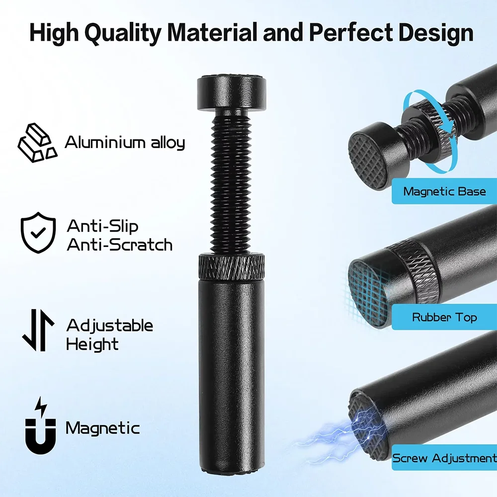 KEBIDUMEI Aluminum GPU Holder Support Bracket Anti-Sag Stand 27-120mm Video Card Holder for Graphics Card Sag Holder Bracket