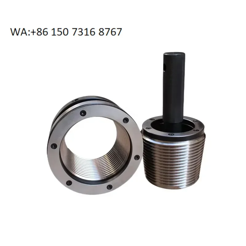 High Precision Smooth Ring Plug Gauge API Thread Gauges NC23 for Oil Casing