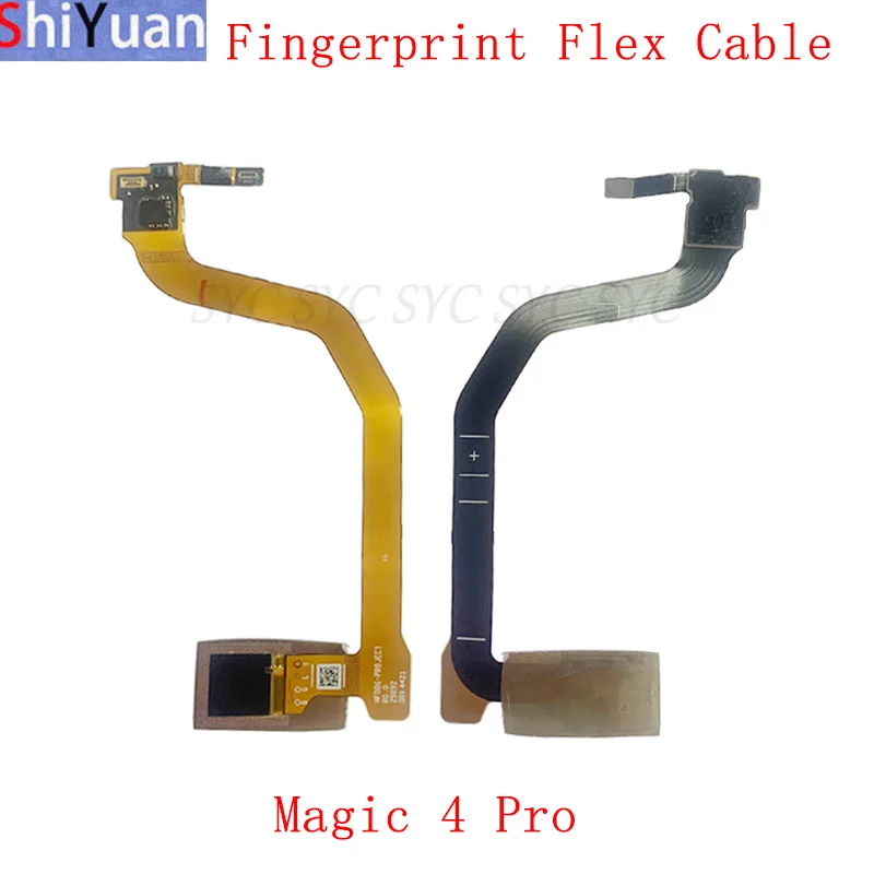 

Fingerprint Sensor Button Flex Cable For Honor Magic 4 Pro Touch Scanner Replacement Parts