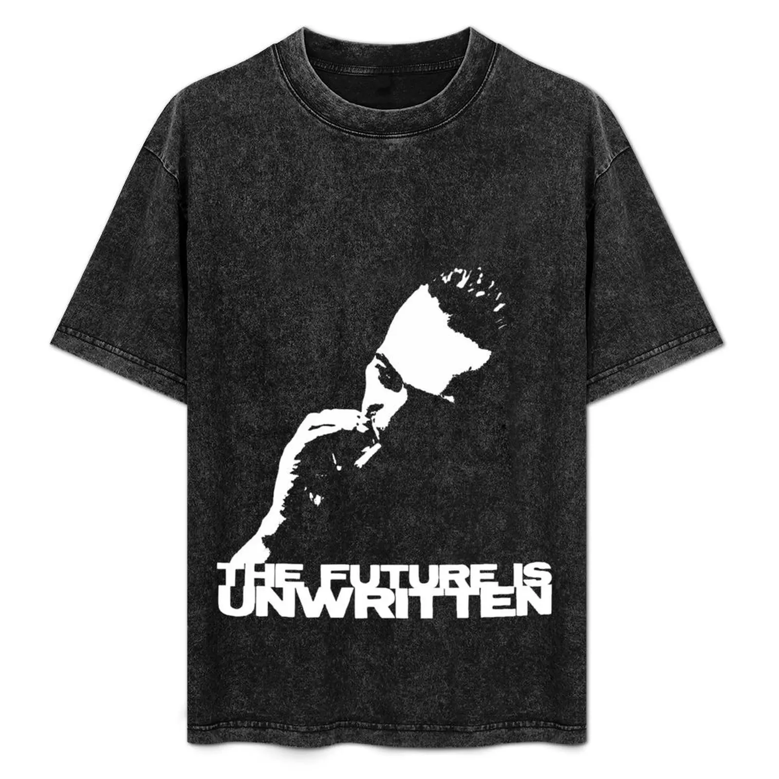 

future is unwritten T-Shirt summer clothes hippie clothes compression shirt men