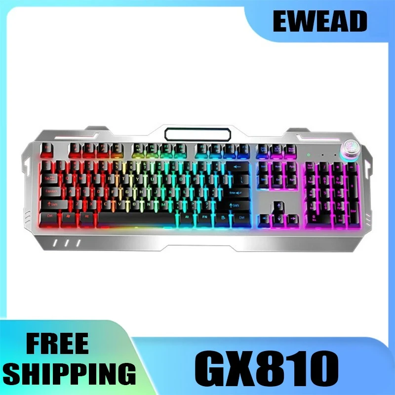 

Forward Traveler Wireless Keyboard and Mouse Set Mechanical Touch Computer Game Esports Dedicated Charging Laptop PC Accessories
