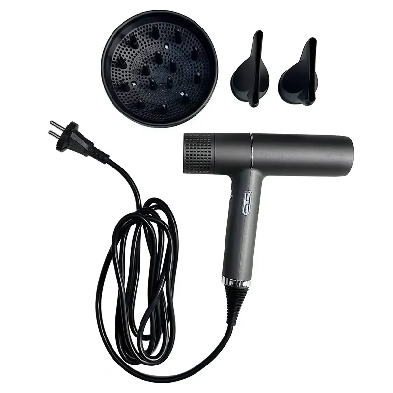 2026for Lightweight Ion Hair Dryer Brushless Motor High Speed 3 Speed Wind 4 Heat Settings Professional Automatic Cleaning