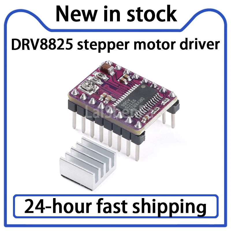 1PCS 3D Printer Accessories DRV8825 Stepper Motor Driver Stock