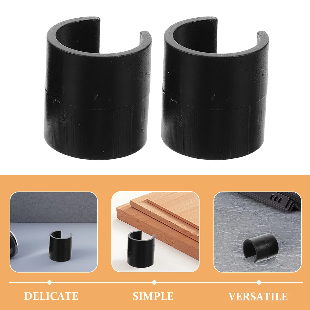 20 個サッカートレーニングポールクリップバナークリップ旗クランプ小型旗竿ガーデンアクセサリー屋外フラグプラスチック