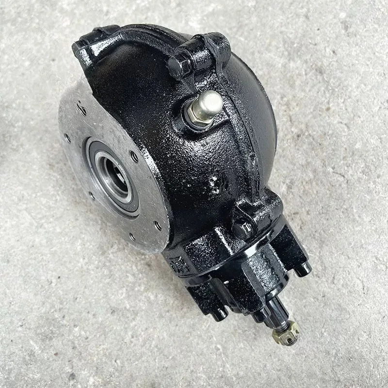 DIY four-wheel ATV accessories shaft transmission differential rear axle box, gear tooth bag, motorcycle tooth box