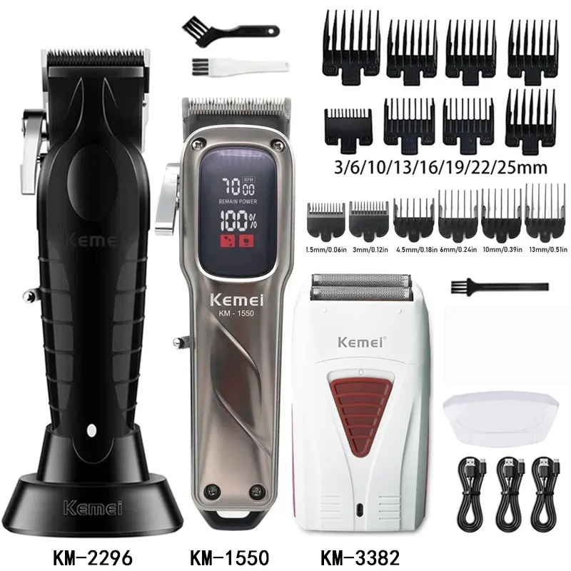 Kemei Hair Clipper …