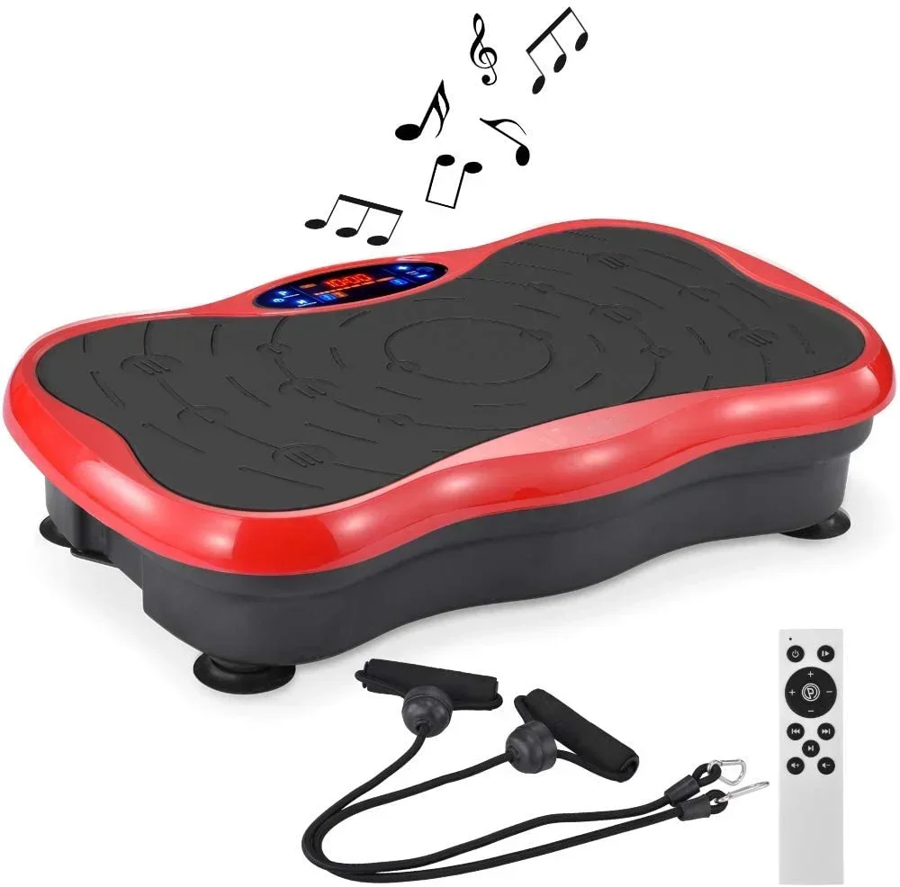 Hot Sale Vibration Plate Platform Professional  Full Whole Body Vibration Platform Machines for Fitness Health