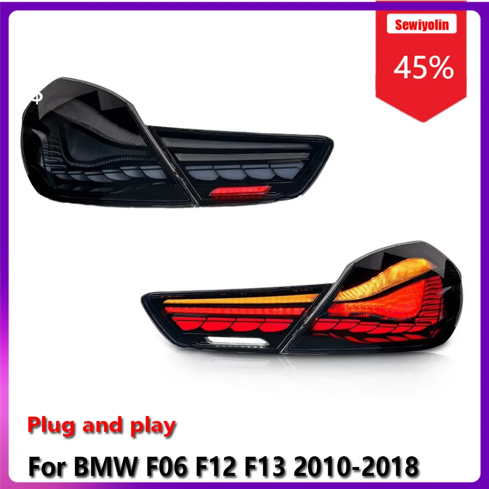

Car LED Lamp Tail Light Assemblies For BMW F06 F12 F13 2010-2018 Auto Fog DRL Brake Turn Signal Lamp