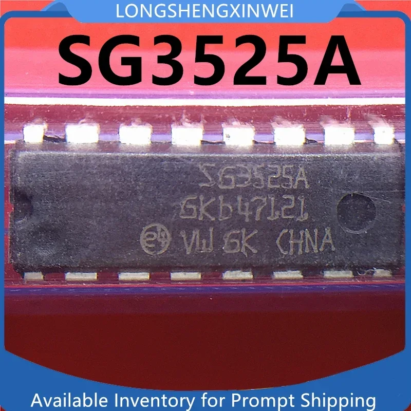 1PCS New SG3525A SG3525 DC DIP16 PWM Power Control Chip IC Inverter Switch