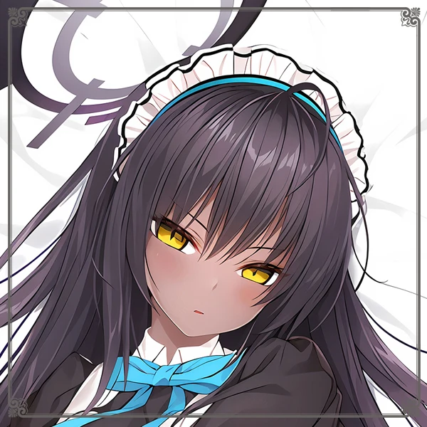 

Blue Archive Kakudate Karin Dakimakura Hing Body Pillow Case Cosplay Japanese Otaku Cushion Cover Xmas Gifts