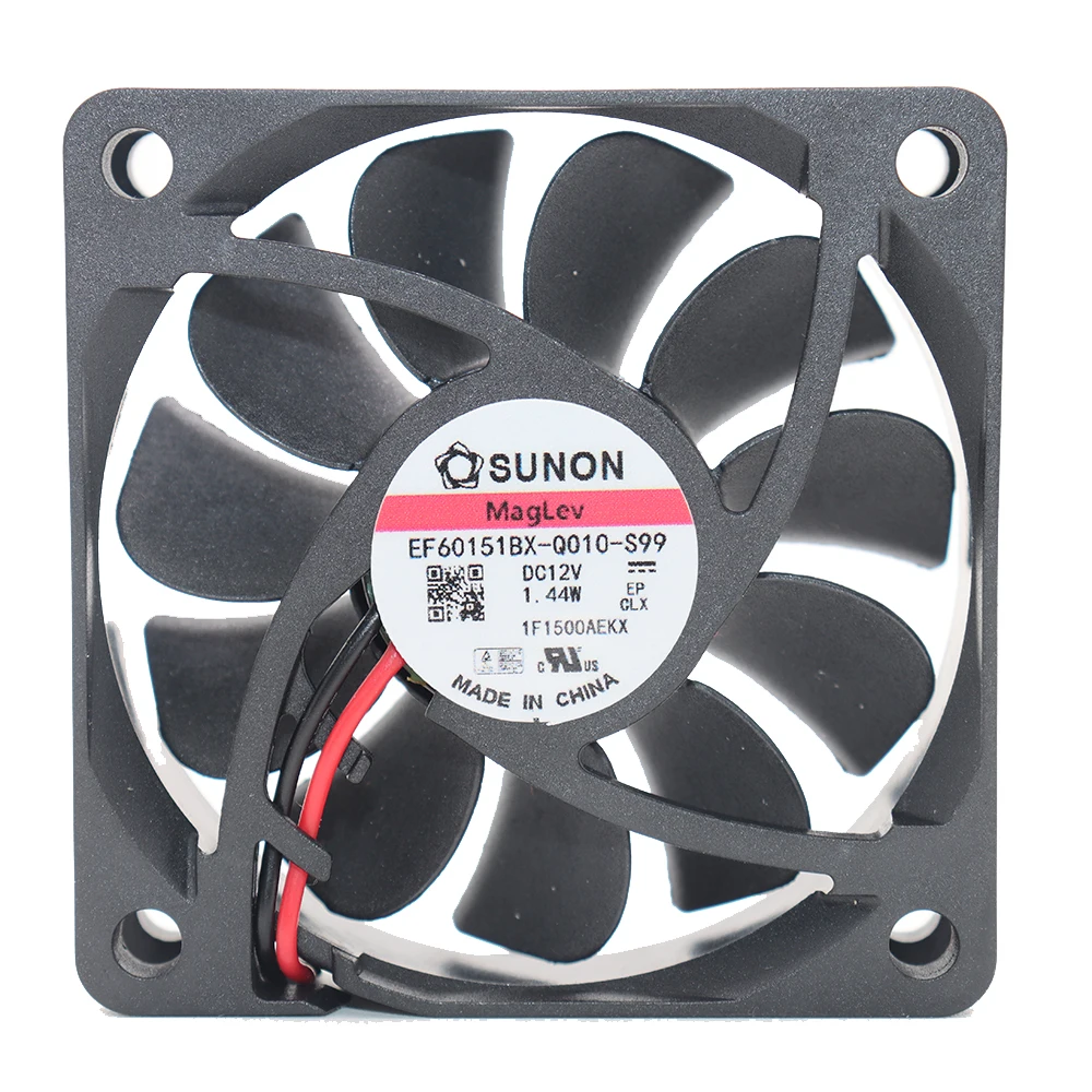 

Совершенно новый оригинальный вентилятор SUNON EF60151BX-Q010-S99 12V 6015 6CM 4-проводной с регулировкой температуры по PWM.