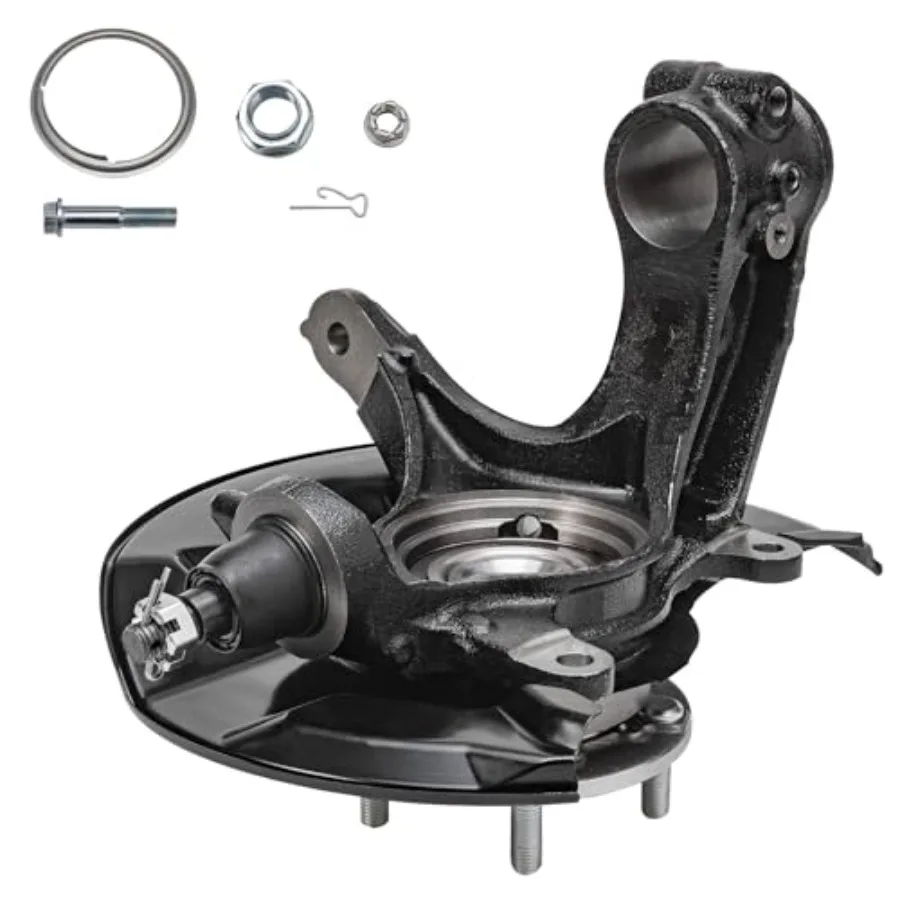 Przednie zwrotnice 2-częściowe do Hondy Accord 1316 z 2 piastami łożyskowymi, wytrzymałe części zamienne poprawiające wydajność