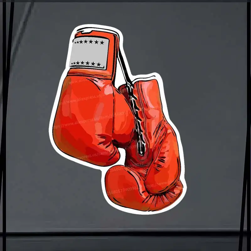 

Boxer Car Sticker Waterproof Vinyl Decal on Bumper Rear Window Laptop Self-adhesive Decal For Car Accessories SH543