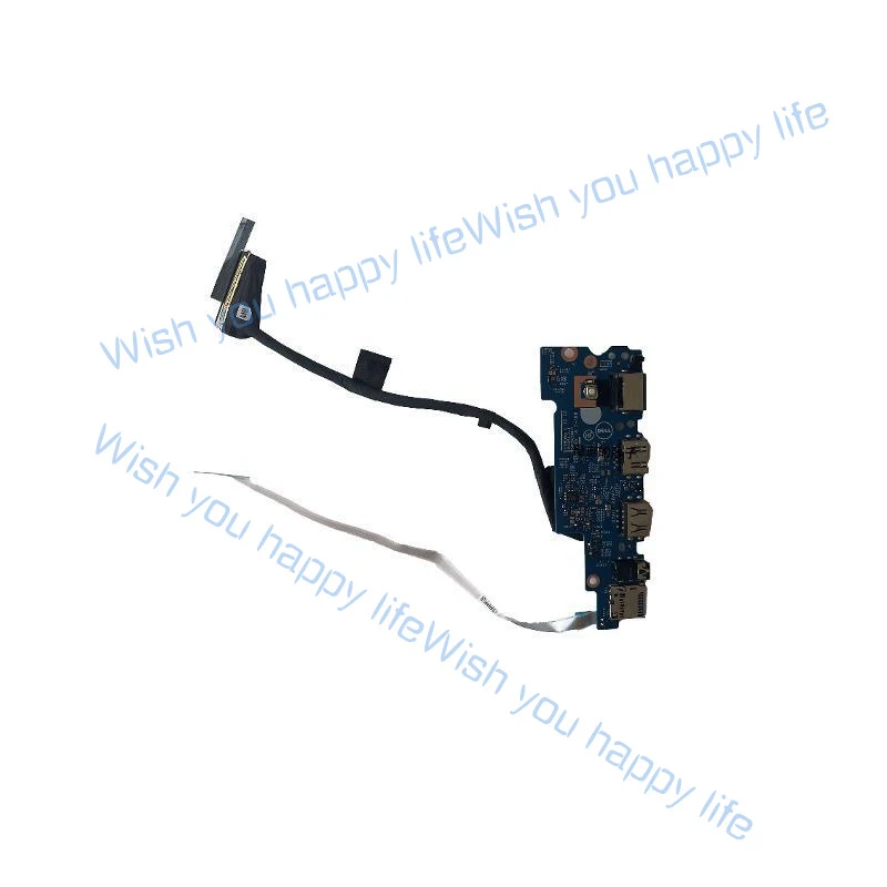 L... FOR Dell Latitude 3520 0MCCDH MCCDH 450.0NG06.0001 USB Audio Board Cables w/Cables