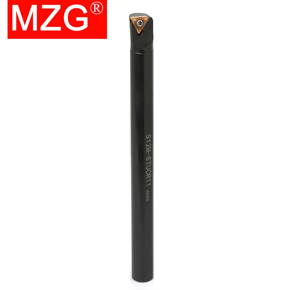 MZG Internal Turning Tool Holder STUCR S10K S12M S16Q STUCR09 STUCR11 STUCR16 STUCL Use TCMT TCGT Carbide Inserts Cutter Bar