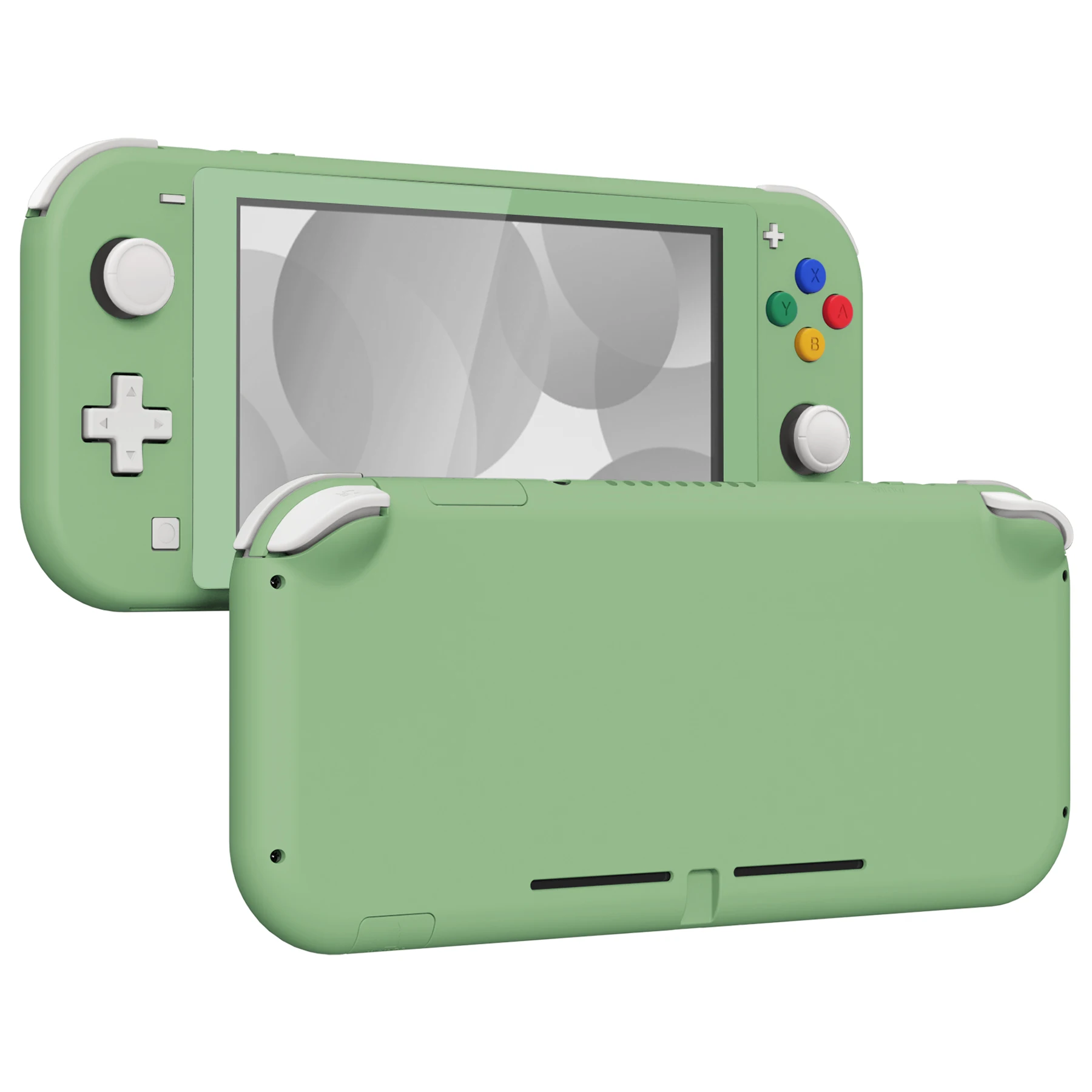 

eXtremeRate DIY Replacement Cover for Nintendo Switch Lite - Matcha Green