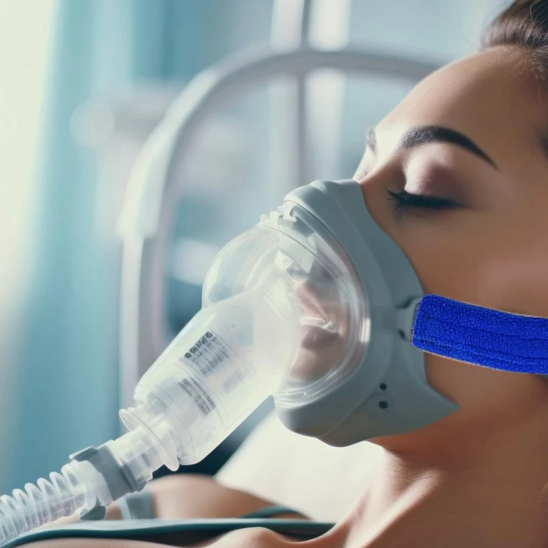 Atemmaske Soft Pad Sauerstoff maske Kratz schutz matte Gesichts maske Samt abdeckung verhindern Abdrücke Stoff