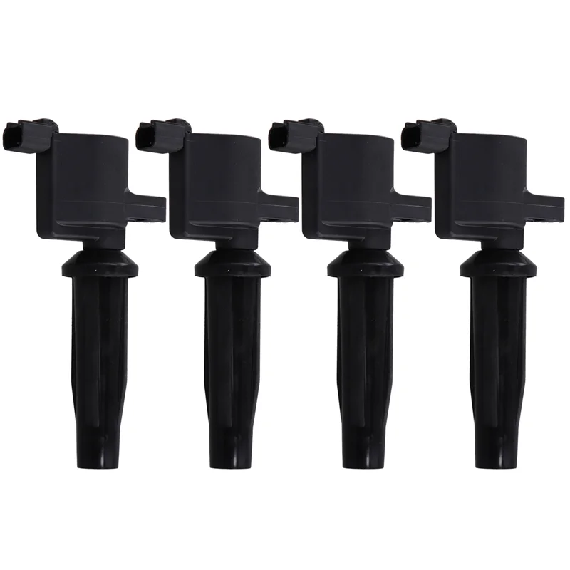 

A82M-4Pcs Ignition Coil For Volvo C30 S40 S80 V50 Ford Focus 2 1.8L 2.0L Galaxy 2006-2015 Mondeo Transit 2.3L 4M5G12A366BC