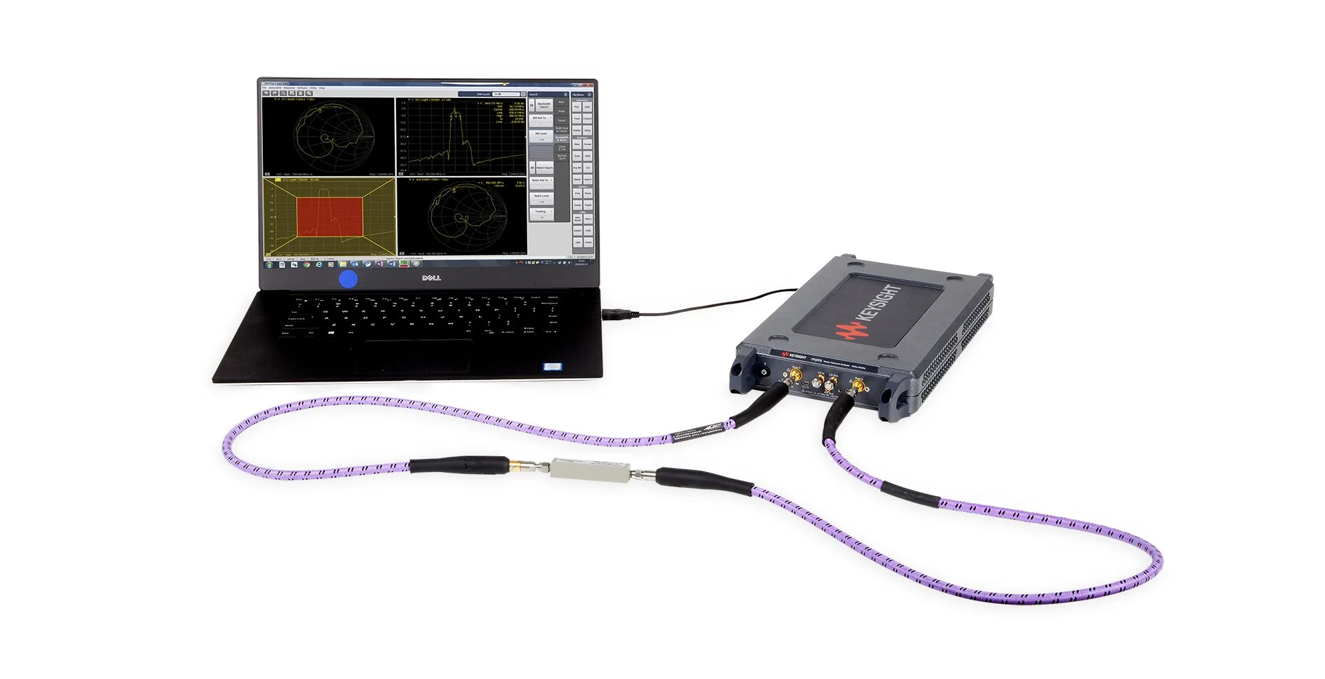 Keysight Streamline Vector Network Analyzer P5001B 9 kHz ke 6.5 GHz, 2-port