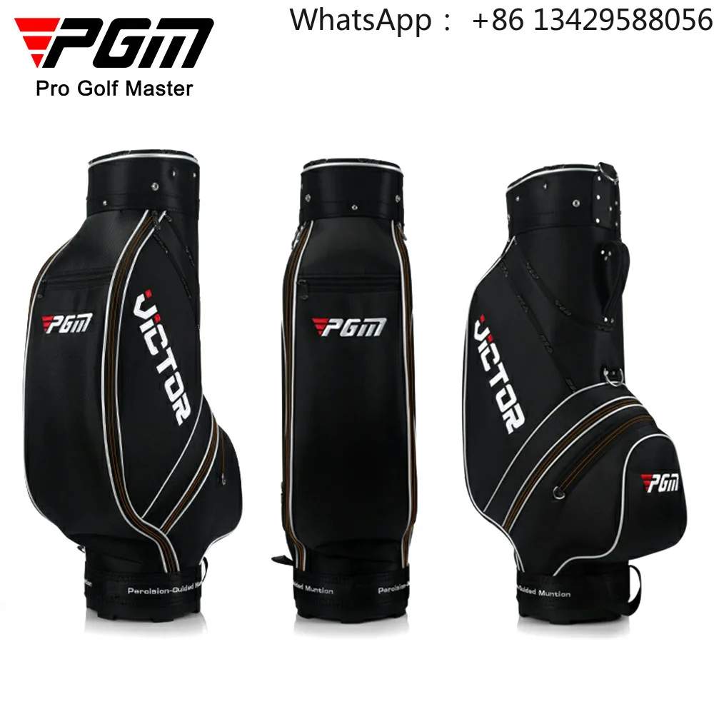PGM Men's Non-Waterproof Golf Ball Bag-Standard Design Nylon Material Model QB005 for Sports Outdoor Use
