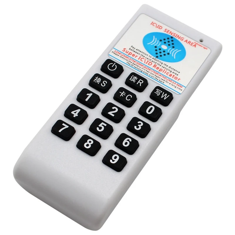 

B24B Handheld Frequency 125Khz-13.56MHZ Copier Duplicator ID IC 8211 Card Reader Writer Access Control Card Pass Id Firewall
