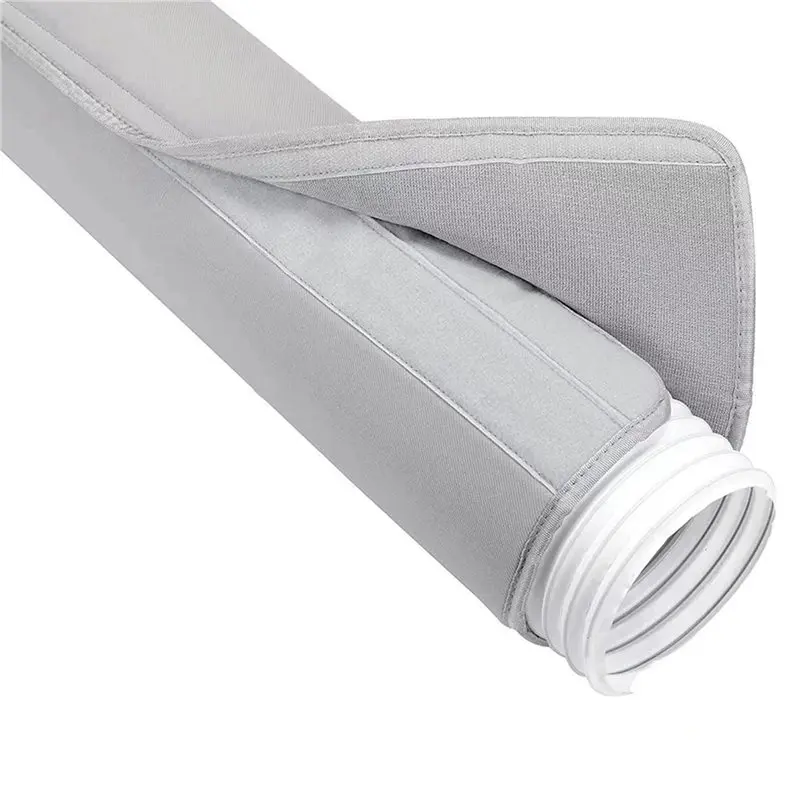 A005-2X Air Conditioning Hose Protective Cover Air Conditioning Exhaust Pipe Insulation Cover Dust-Proof And Heat-Insulating