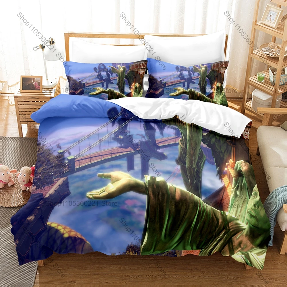 Muted Pastel Floating Air Town - Home Textile Industry ulasan dan harga