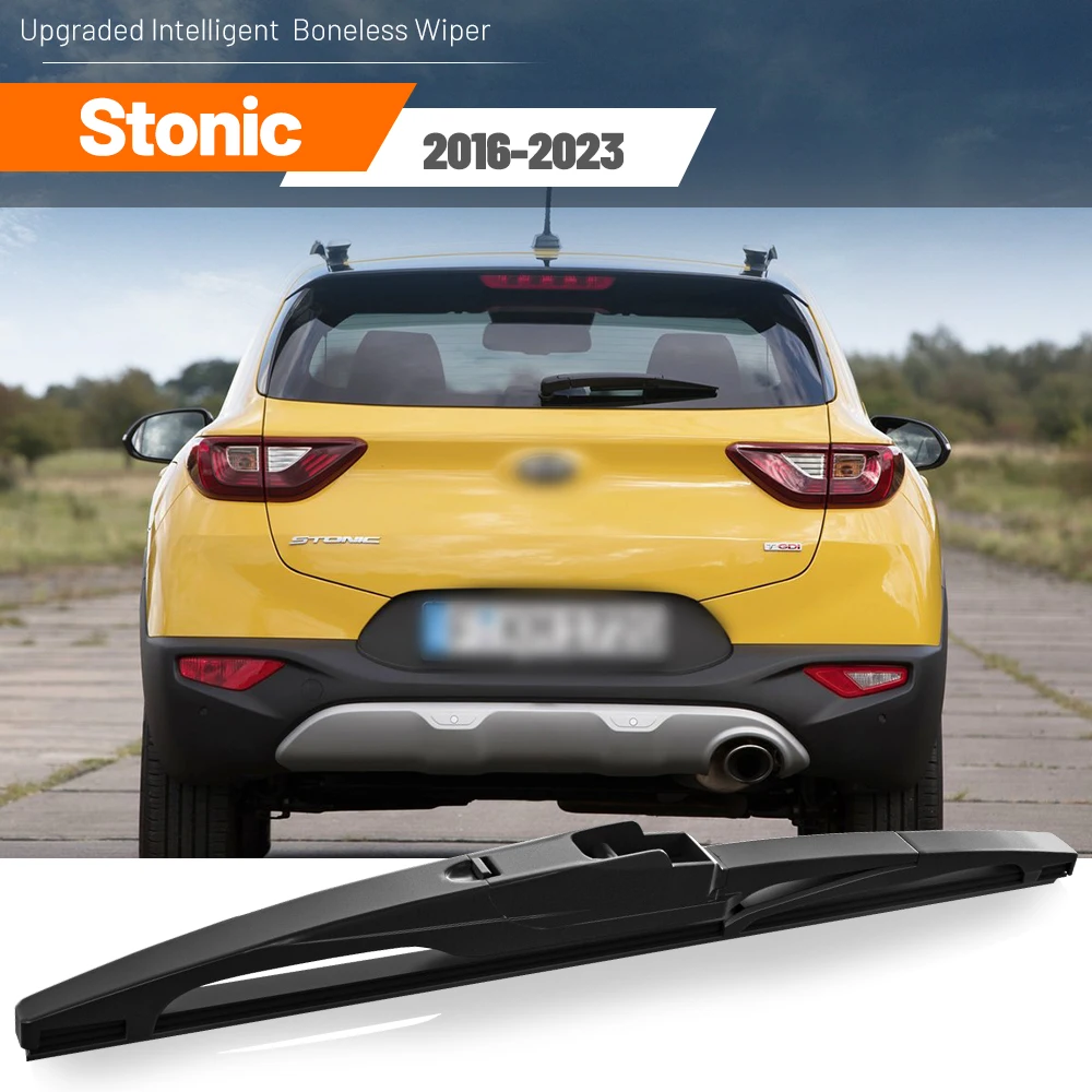 11 "Heckscheibe Scheibenwaschanlage Wischerblatt Für Kia Stonic 2016-2023 Auto Zubehör Zubehör