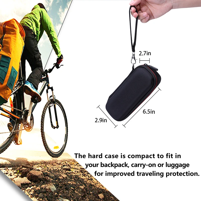 LTGEM EVA Hard Case for Bose Frames Tenor Rectangular Polarized Bluetooth Audio Sunglasses Protective Carrying Storage Bag