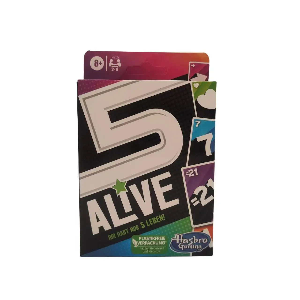 5 Alive, Fast-Paced Game Kids And Families, Family Quick Card Games 2 To 6 Players