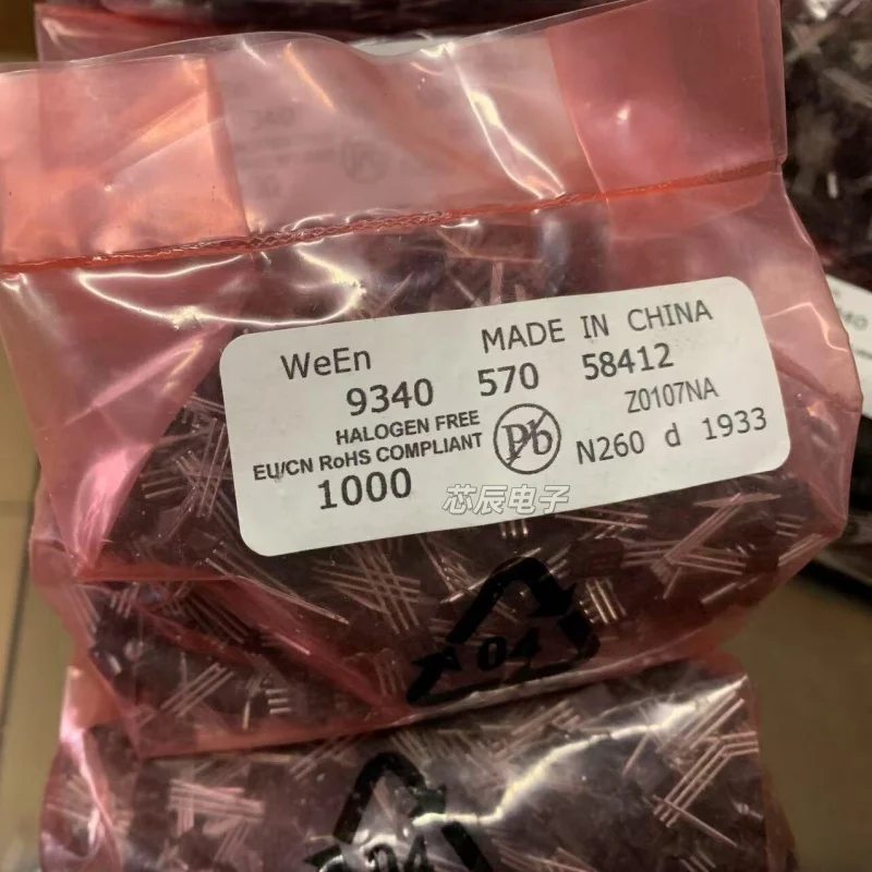 10pcs Brand-new, factory-sealed, imported bidirectional thyristor Z0107NA (Z0107N), through-hole TO-92 package