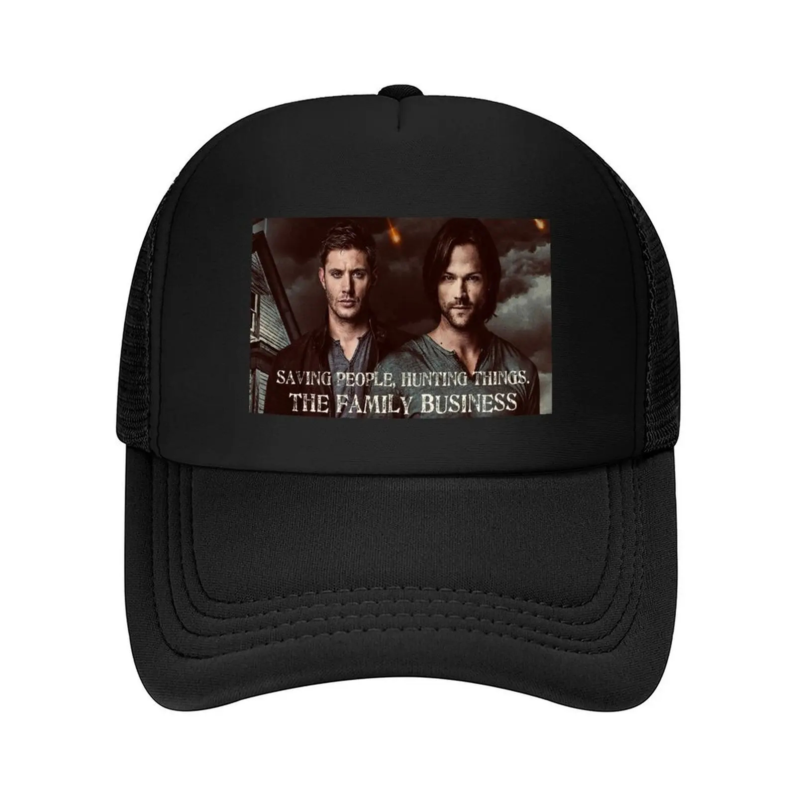 

Supernatural - The Family Business Baseball Cap Anime Hat golf hat genuine custom caps cute Mens Tennis Women's