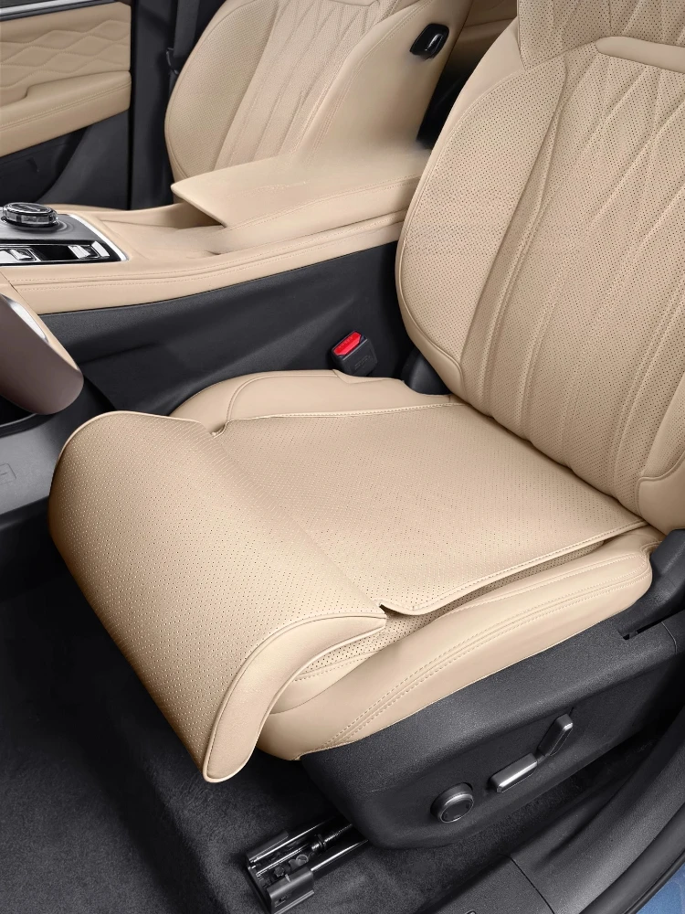 

For Geely Monjaro Xingyue L 2024 2025 Car Seat Cushions Seat Leg Support Extended Integrated Leather Seat Pad Car Accessories