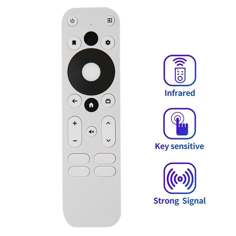 

B29C-5X Replace Voice Remote Control For MECOOL KM2 KM2 PLUS ONN Android 4K UHD TV Box Bluetooth Voice Remote White