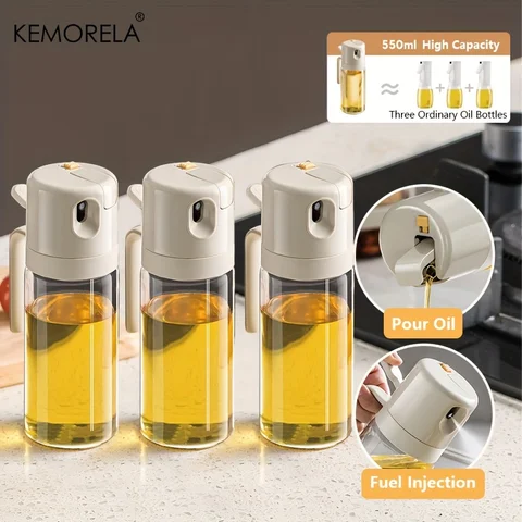 550ML 2-in-1 Oil Dispenser Sprayer