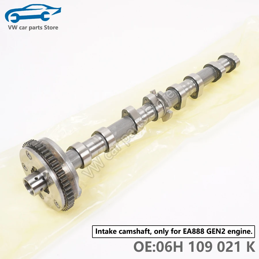 Intake Camshaft 06H109021J 06H109088C 06H109021K 06H109021H For Audi VW Skoda Seat 1.8 2.0T 06H 109 021 J