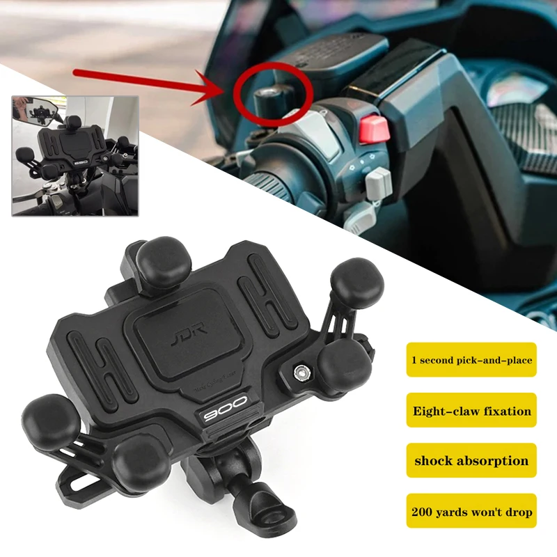 

2025 Motorcycle Handlebar Mobile Phone Holder GPS Stand Bracke For KAWASAKI Z900 RS SE Z900RS Z900SE Z650 Z 650 2017 - 2023 2024