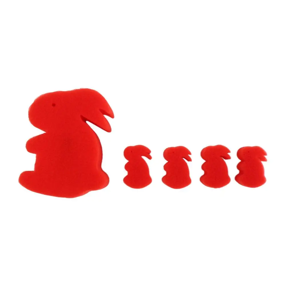 

Magic Props Magic Sponge Rabbit Stage Street Magician Game Sponge Magic Tricks Performance Gimmick Magic Bunny Sponge