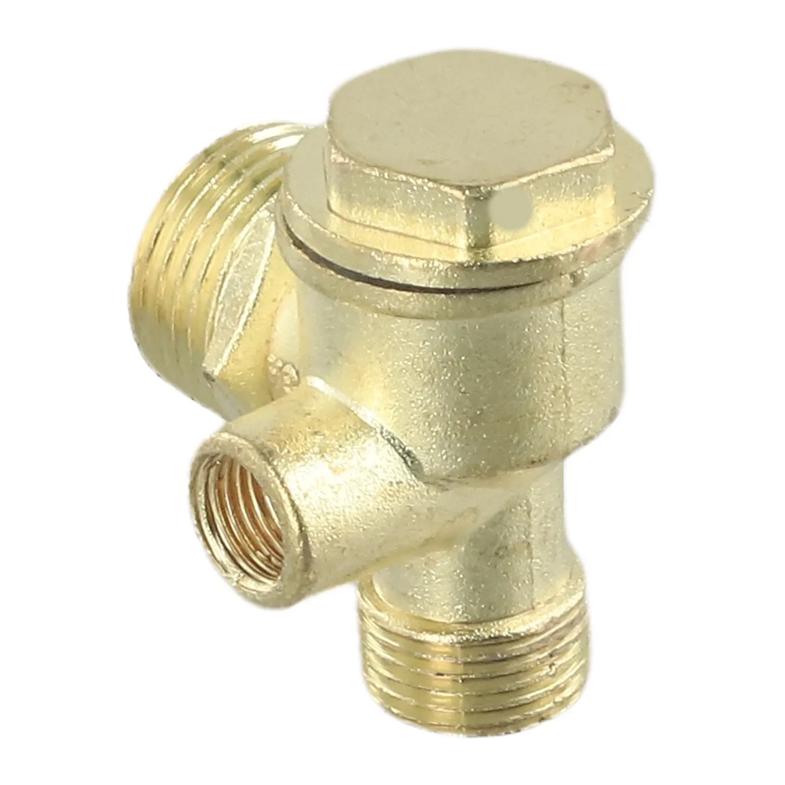 Gold High quality New 10mm 16mm 20mm 20mm/16mm/10mm Air Compressor Check Valve Central Pneumatic Connector Tool