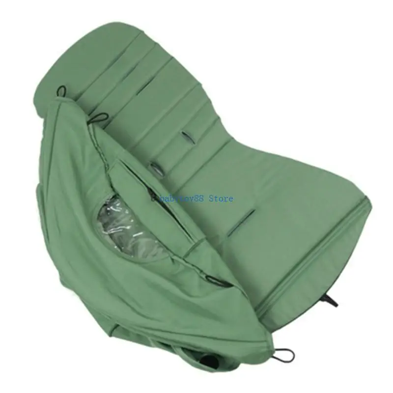 Y4UD Pushchair Cushion Sun-shade Canopy Baby Stroller Universal Liner Mat