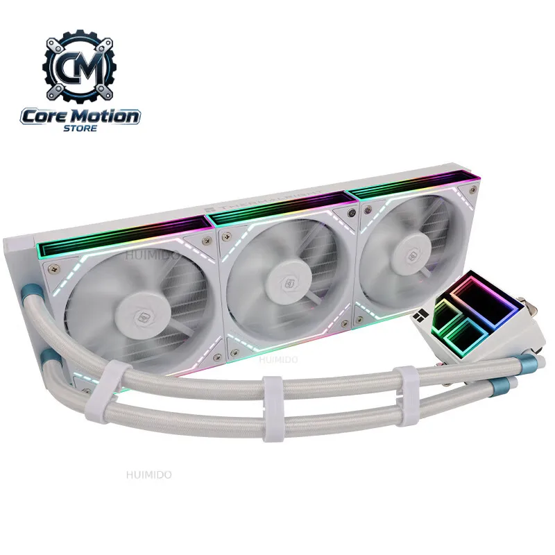 Thermalright  INFINITY 360 All-in-one water cooling radiator，ARGB Divine Light synchronization，Support LGA1700/AM5/AM4