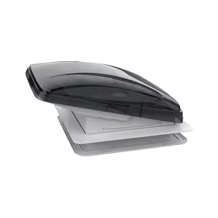 

TYTXRV Caravan Accessories 12V 14"x14" RV Roof Vent Fan 10 Speed Reversible Deluxe All-In-One RV Vent Built-In Rain Shield