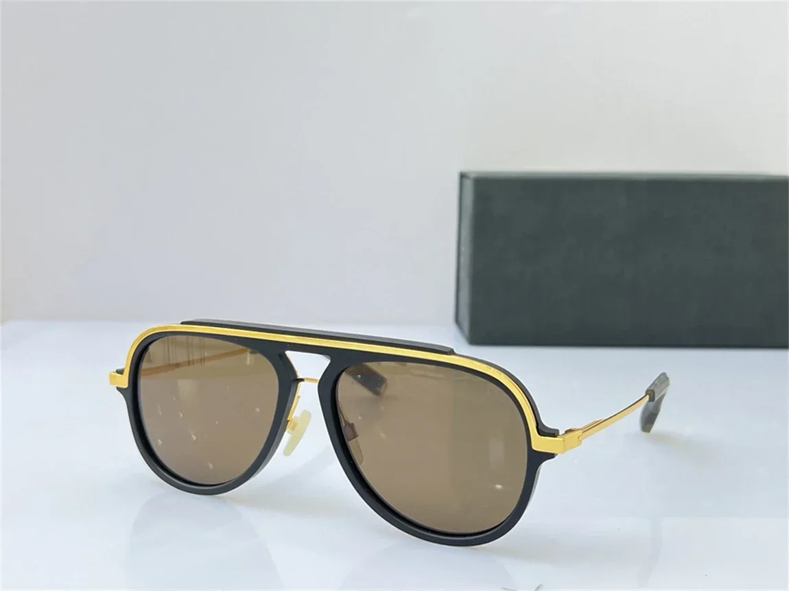 New Fashion Design LANCIER DLS406-A Luxury Mens And Womens Sunglasses Top Quality Designer Eyeglasses Acetate UV400