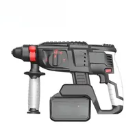 NANWEI Power Drills Kit 21v Portable Cordless Angle Grinder Electric Hammer Lithium Electric Tool 4-piece Set