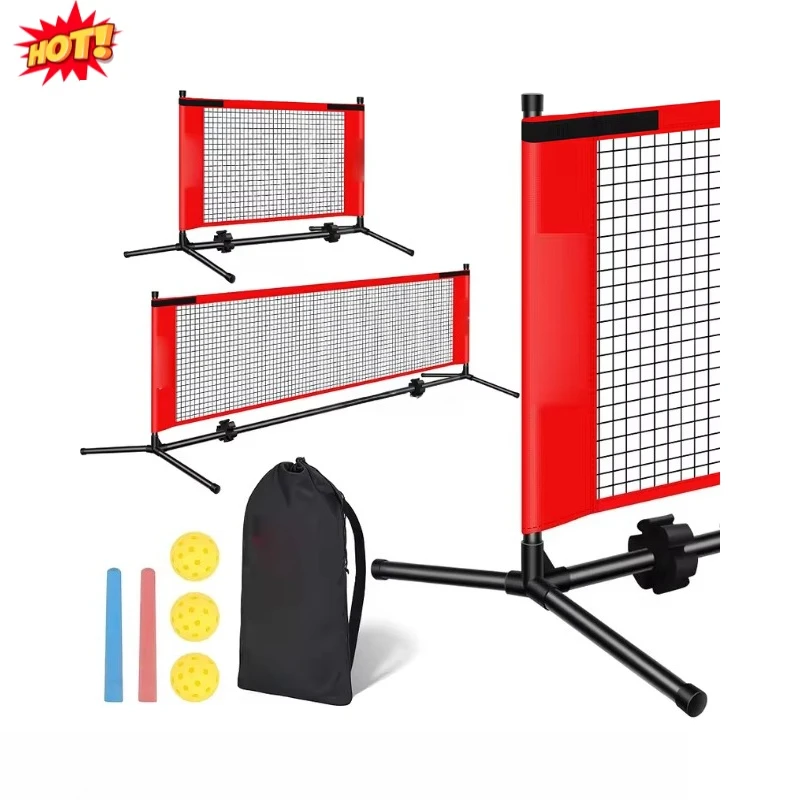 Indoor and Outdoor Mini Portable Pickle Ball Net 5ft for Training Pickle Ball Net
