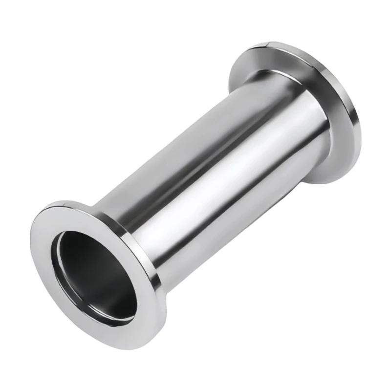 304 Stainless Steel KF16 Vacuum Straight Pipe Fittings Straight Spool Flange Length 40 50 60 80 100 120 150 200mm