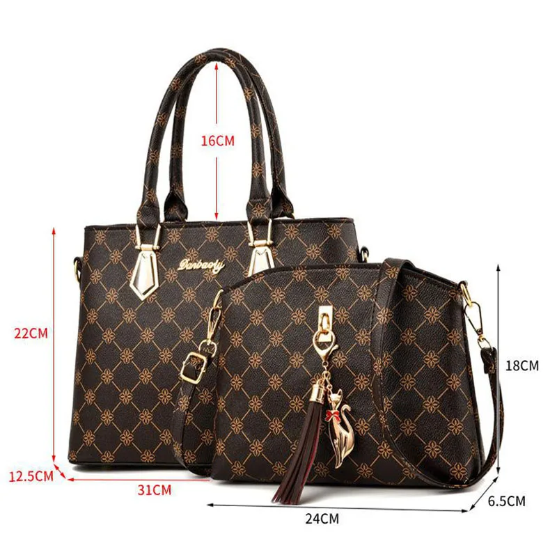 Women bag Handbag bag for women Shoulder bag Bolsos Female Dazzle color small square bag Mother and child bag Crossbody bag