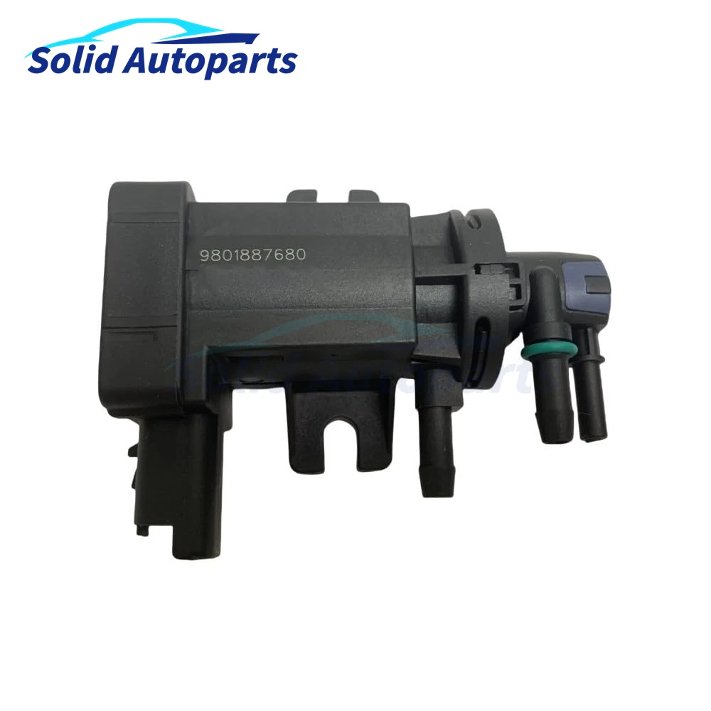 9801887680 9665886280 9674091680 9674084680 New Car Turbo Pressure Solenoid Valve For Citroen Ford For Peugeot 1.6 2.0